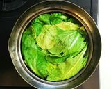 ほうれん草と肉味噌のパスタグラタン作り方1写真