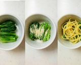 ほうれん草と肉味噌のパスタグラタン作り方2写真