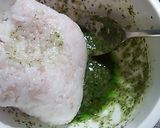 ジェノベーゼおにぎり作り方1写真