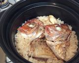 鯛のアラで鯛めし作り方3写真