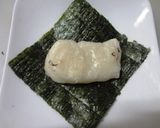 からみ餅のイクラのせ磯辺作り方1写真