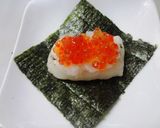 からみ餅のイクラのせ磯辺作り方2写真