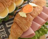 【キャラ弁】キャンディのサンドイッチ作り方1写真