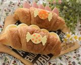【キャラ弁】キャンディのサンドイッチ作り方6写真