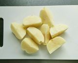 レンジで簡単☆アレンジ色々ポテト玉。作り方1写真