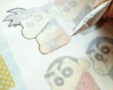 ｸﾚﾖﾝしんちゃんﾋｰﾛｰ　ｷｬﾗﾁｮｺ作り方2写真