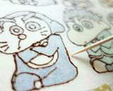 ｸﾚﾖﾝしんちゃんﾋｰﾛｰ　ｷｬﾗﾁｮｺ作り方3写真