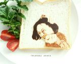 ｸﾚﾖﾝしんちゃんﾋｰﾛｰ　ｷｬﾗﾁｮｺ作り方13写真