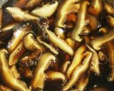 休日ランチ～椎茸めんつゆのそうめん作り方3写真