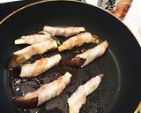 ☆なすと豚バラ焼き☆チーズも一緒にね作り方4写真