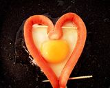 バレンタインの朝食！ハートースト★作り方2写真