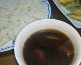 休日ランチ～椎茸めんつゆのそうめん作り方4写真