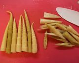 春の味覚♡姫たけのこの炒め煮作り方1写真