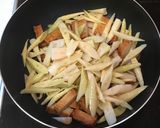 春の味覚♡姫たけのこの炒め煮作り方2写真