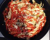 人参大量消費！人参のけんちん炒め作り方3写真