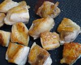 15分で【鶏肉の梅にんにく醤油焼き】作り方3写真