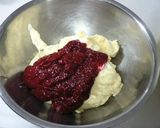 ラズベリーマーブルケーキ作り方8写真