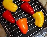 ✿アスパラと焼きピーマンのマリネ✿作り方3写真