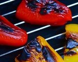 ✿アスパラと焼きピーマンのマリネ✿作り方4写真