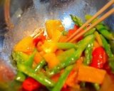 ✿アスパラと焼きピーマンのマリネ✿作り方7写真