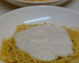 ✿サーモンといくらのとろろカッペリーニ✿作り方4写真