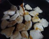 簡単♫ご飯が進む✿鶏むね肉の甘酢醤油煮✿作り方8写真