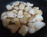 簡単♫ご飯が進む✿鶏むね肉の甘酢醤油煮✿作り方9写真