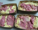 ラズベリーマーブルケーキ作り方10写真