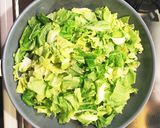 味噌風味のキャベツ煮作り方2写真