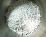 白玉粉のとりがらスープ作り方7写真
