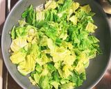 味噌風味のキャベツ煮作り方3写真