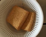 厚揚げに大根おろしなめ茸がけ作り方2写真