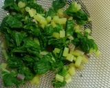 蕗の葉味噌、クルミ入り作り方2写真