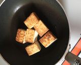 厚揚げに大根おろしなめ茸がけ作り方4写真