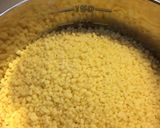 タコとディルのクスクス作り方1写真