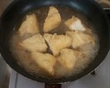 厚揚げのニンニク醤油煮作り方3写真