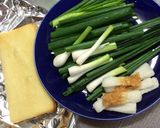 わけぎのすり胡麻入りぬた和え作り方1写真