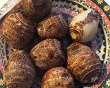 お酒にも合う！里芋の鶏あんかけ作り方1写真