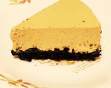 糖質制限◆簡単キャラメルレアチーズケーキ作り方3写真