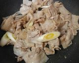☆豚ｷﾑﾁ炒め☆作り方6写真