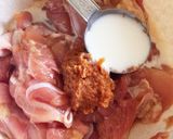 みそ唐揚げ★冷めても柔らか〜い。作り方1写真
