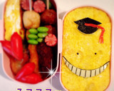 簡単☆暗殺教室 殺せんせー☆キャラ弁作り方12写真