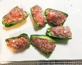 カラフル☆ピーマンの肉詰めwithおかず作り方6写真