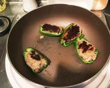 カラフル☆ピーマンの肉詰めwithおかず作り方10写真