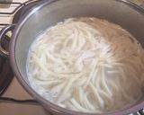 簡単♡薄力粉で作る手打ちうどん作り方5写真