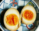 ラカントで！味付け材料3つの簡単な味卵♪作り方6写真