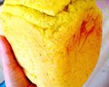 お砂糖なし！南瓜たっぷりふわふわ食パン作り方2写真