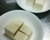 水菜たっぷり～♡わさび味の冷やっこ作り方4写真