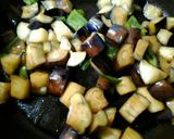 茄子とピーマン甘辛炒め*大葉まみれで～♬作り方2写真