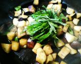 茄子とピーマン甘辛炒め*大葉まみれで～♬作り方3写真